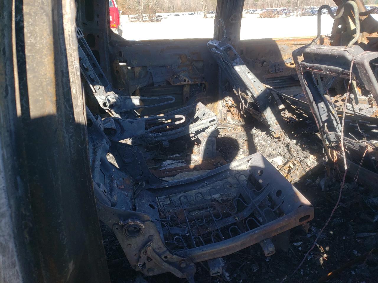2013 Cadillac Escalade VIN 1GYS4JEF0DR103849 Copart auction photo, burn damage thumbnail 11