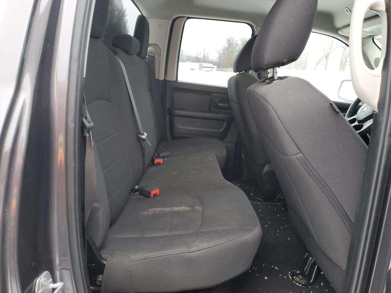 2019 RAM 1500 VIN 1C6RR7FT1KS517426 Copart auction photo, side / front end damage thumbnail 10