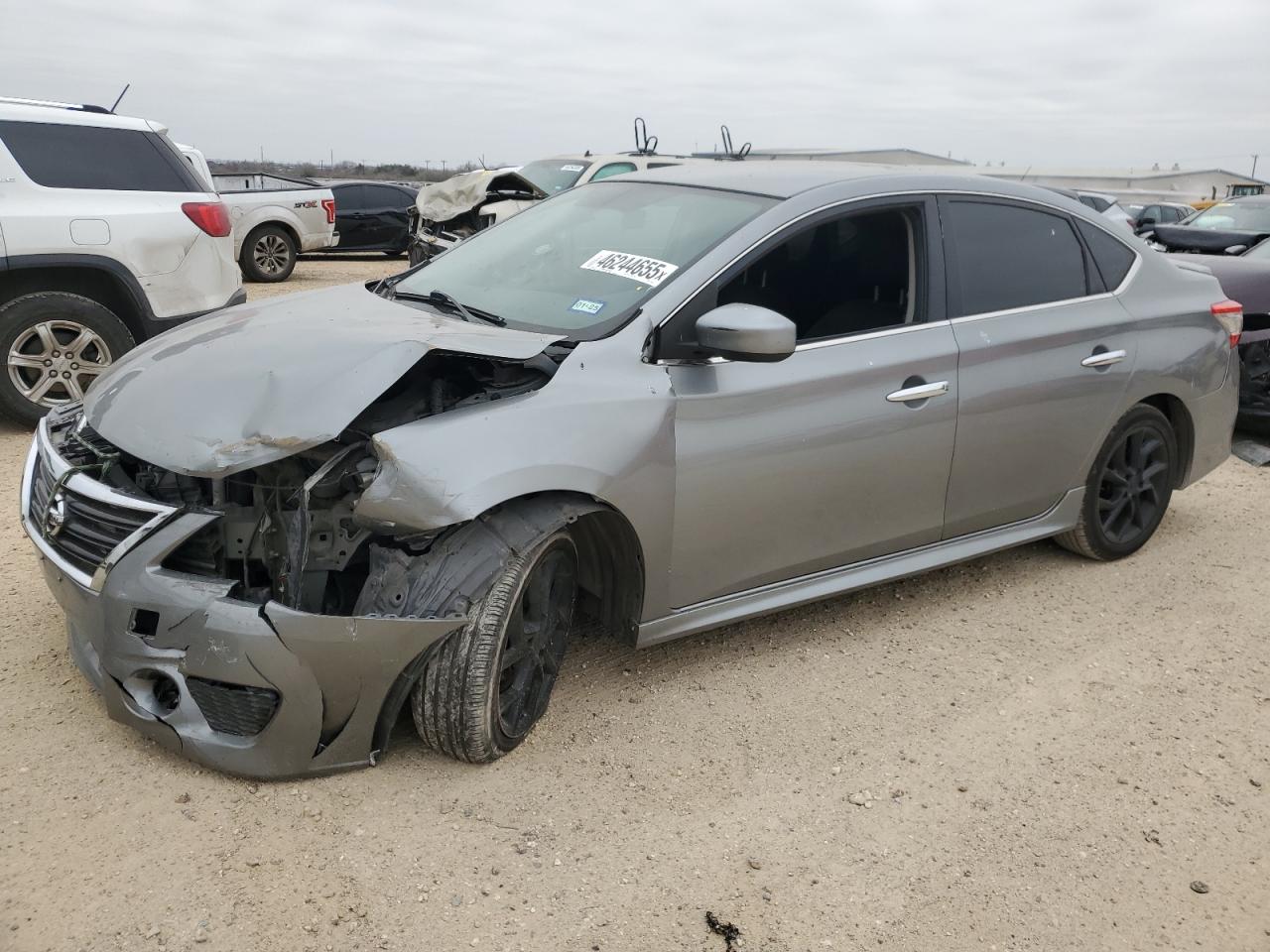 2013 Nissan Sentra VIN 3N1AB7AP8DL712397