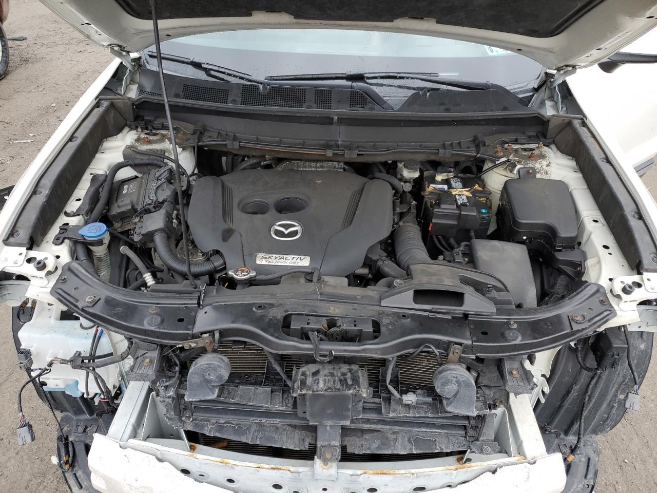 2017 Mazda CX-9 VIN JM3TCBEY4H0134270 Copart auction photo, front end damage thumbnail 12