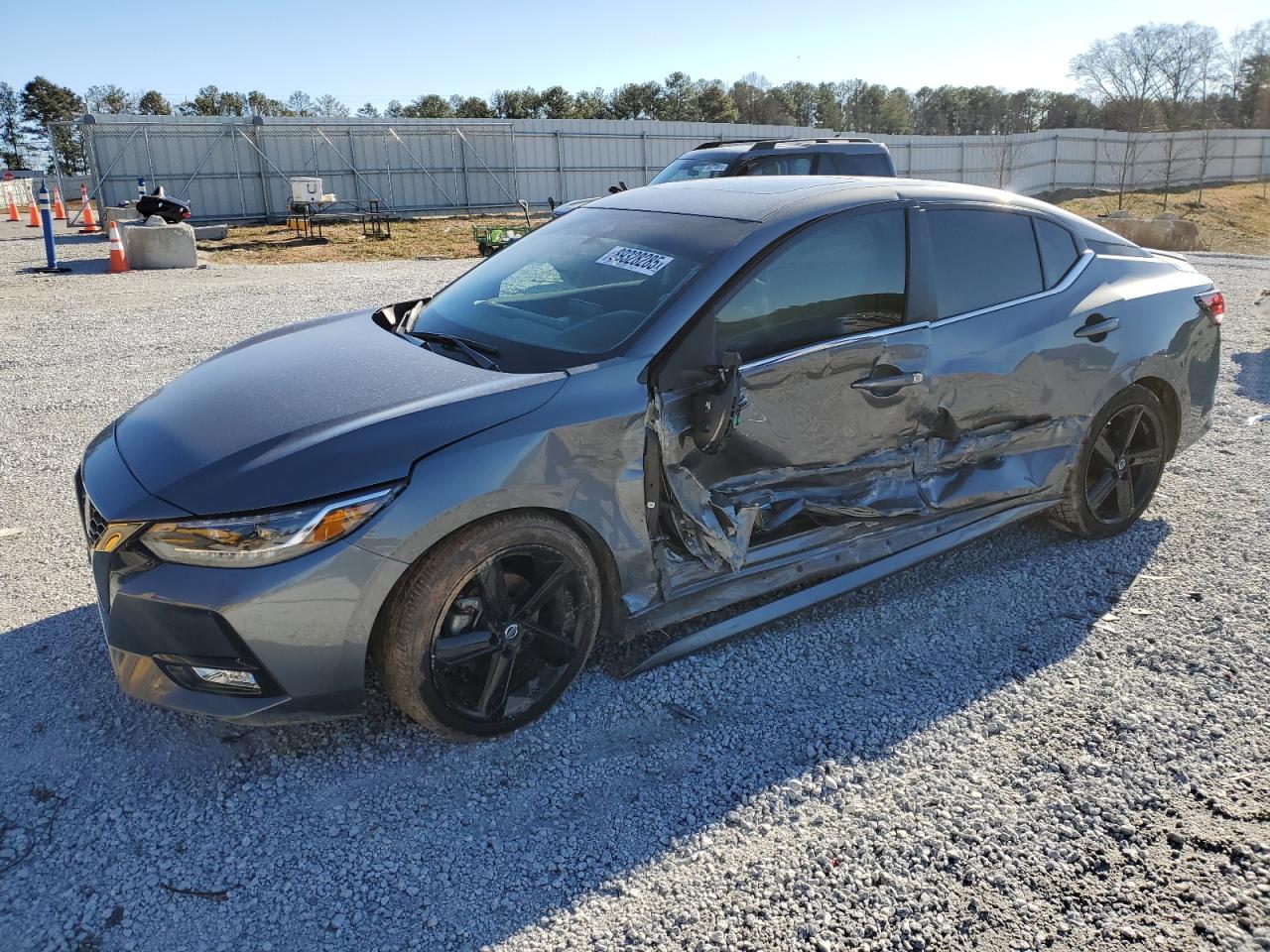2022 Nissan Sentra VIN 3N1AB8DV7NY210663