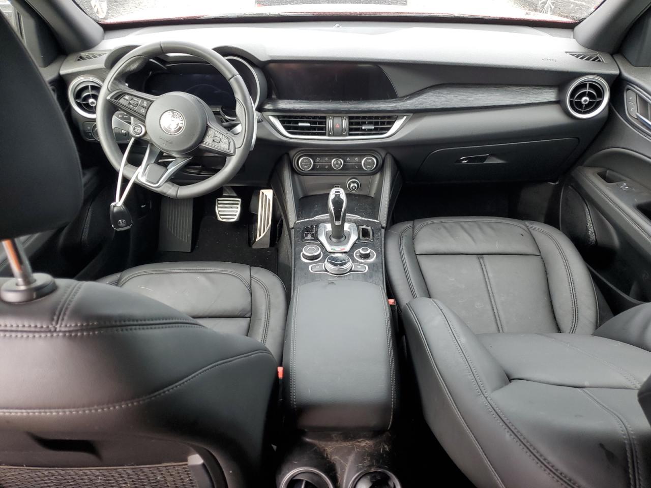 2024 Alfa Romeo Stelvio VIN ZASPAJAN2R7D70695 Copart auction photo, water/flood damage thumbnail 8