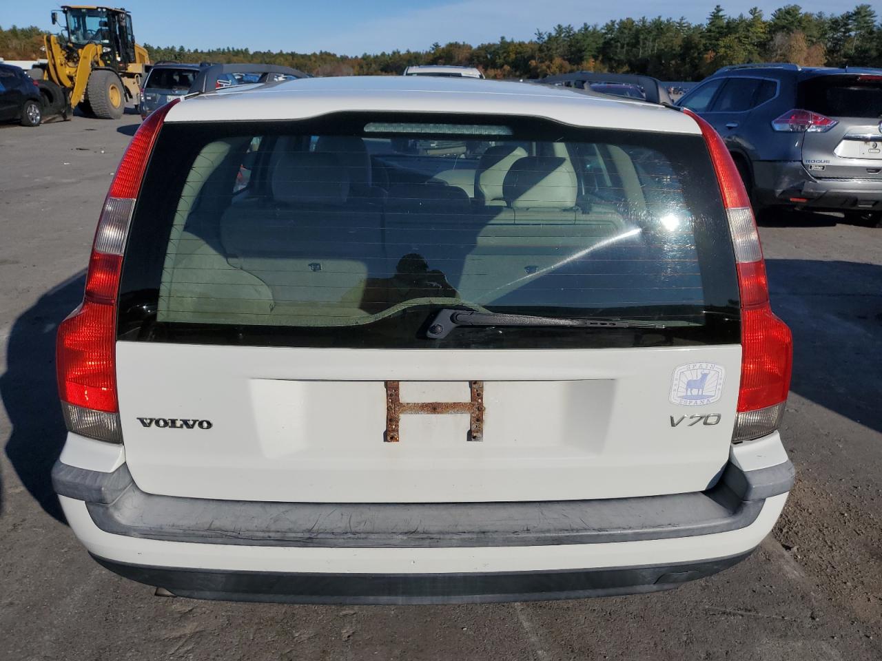 2004 Volvo V70 VIN YV1SW64A042429642 Copart auction photo, front end damage thumbnail 6