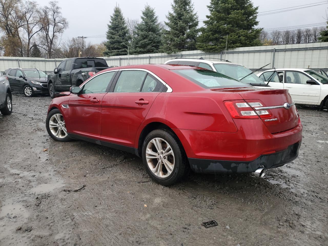 2014 Ford Taurus VIN 1FAHP2E88EG103499 Copart auction photo, front end damage thumbnail 2
