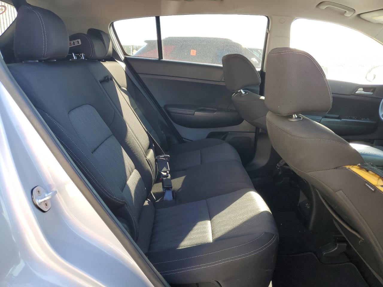 2017 KIA Sportage VIN KNDPMCAC6H7112334 Copart auction photo, front end / side damage thumbnail 11