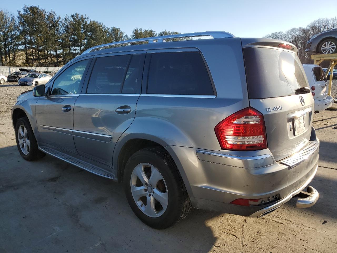 2012 Mercedes-Benz GL-klasse VIN 4JGBF7BE4CA798571 Copart auction photo, front end damage thumbnail 2