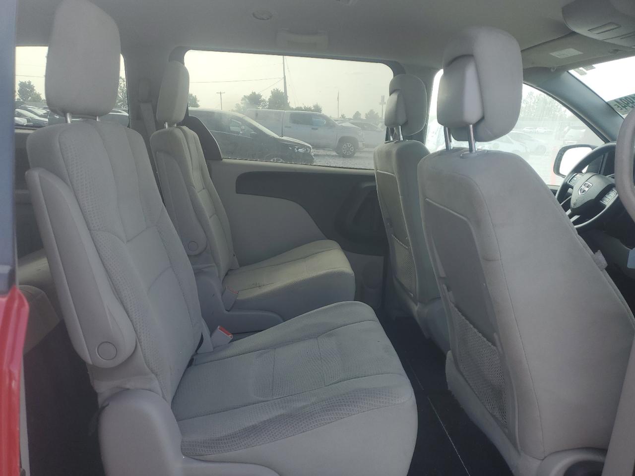 2012 Dodge Caravan VIN 2C4RDGBG5CR402847 Copart auction photo, hail damage thumbnail 11
