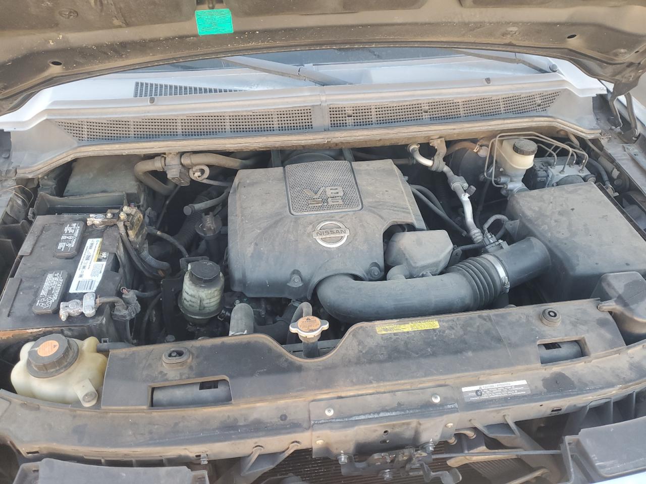 2009 Nissan Titan VIN 1N6BA07D79N301988 Copart auction photo, front end damage thumbnail 12