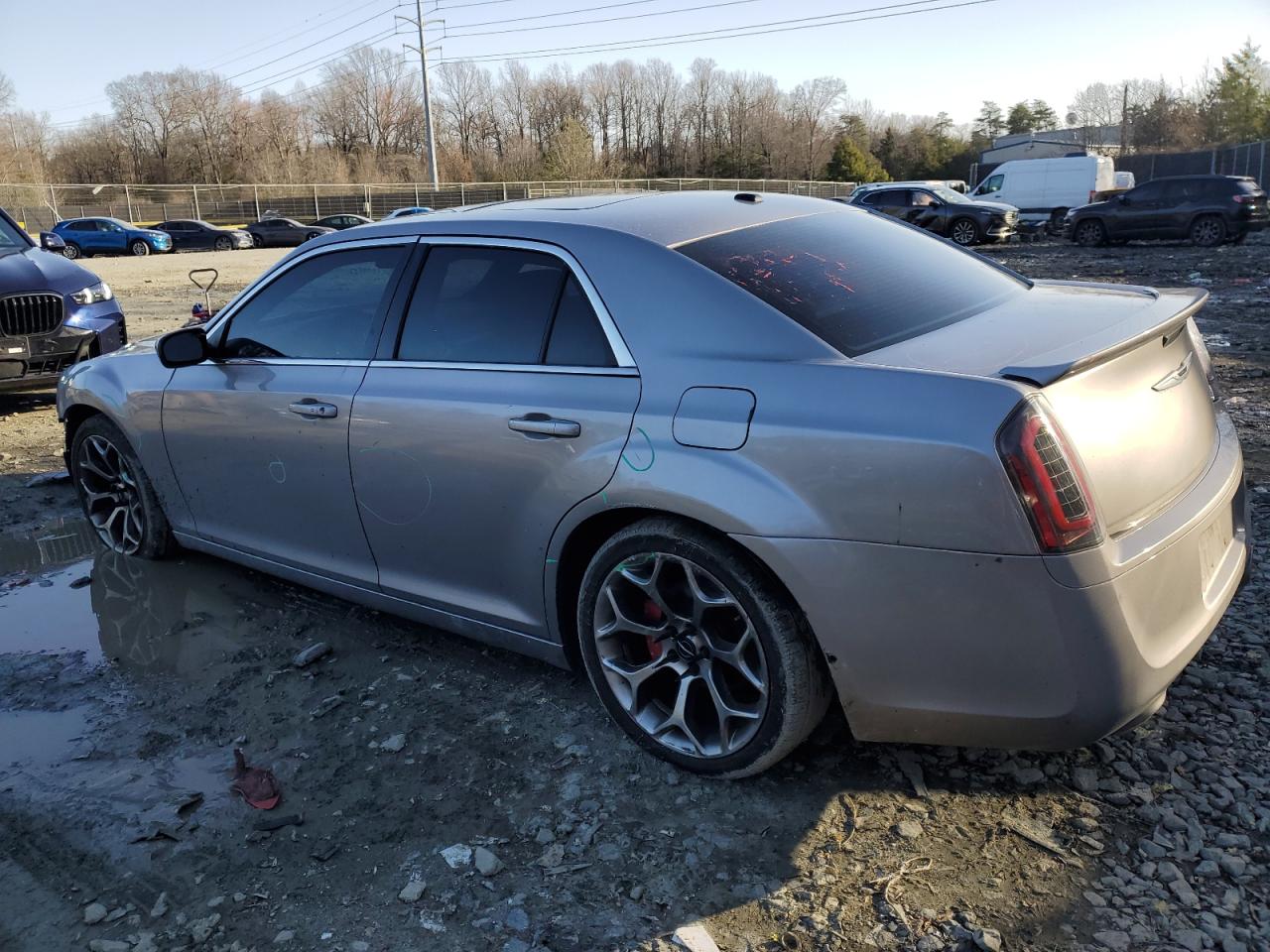 2013 Chrysler 300 VIN 2C3CCABGXDH643921 Copart auction photo, front end / minor dent/scratches damage thumbnail 2