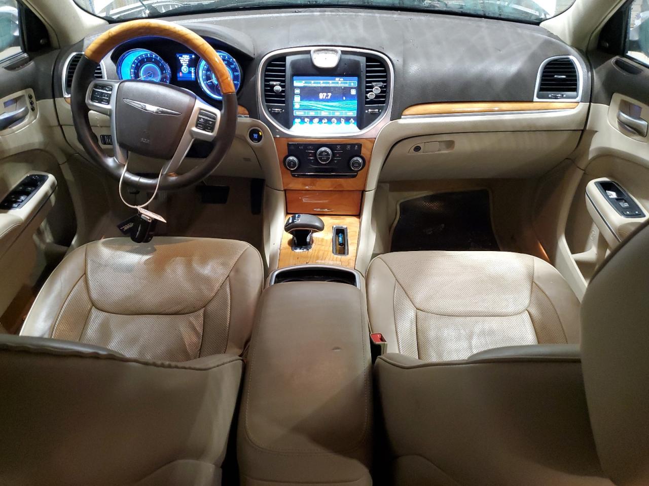 2014 Chrysler 300 VIN 2C3CCAEGXEH203744 Copart auction photo, water/flood damage thumbnail 8