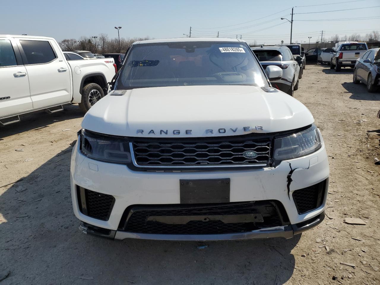 2018 Land Rover Range Rover VIN SALWR2RE1JA199185 Copart auction photo, all over / side damage thumbnail 5