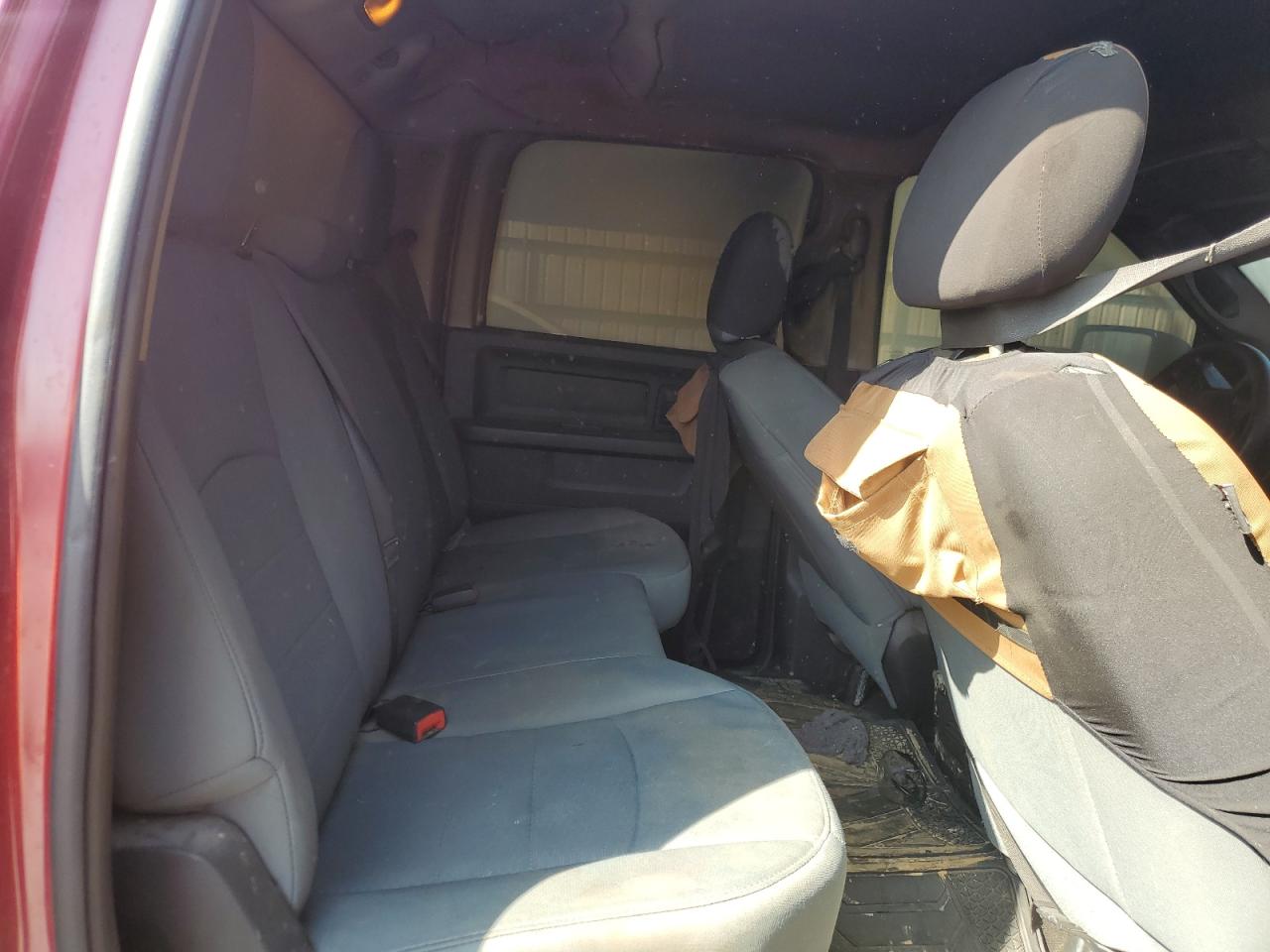 2015 RAM 1500 VIN 1C6RR6KT1FS575798 Copart auction photo, burn - interior / all over damage thumbnail 10