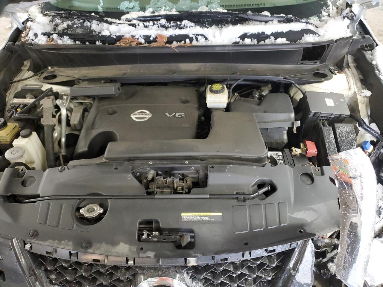 2014 Nissan Pathfinder VIN 5N1AR2MM2EC652283 Copart auction photo, front end / side damage thumbnail 12