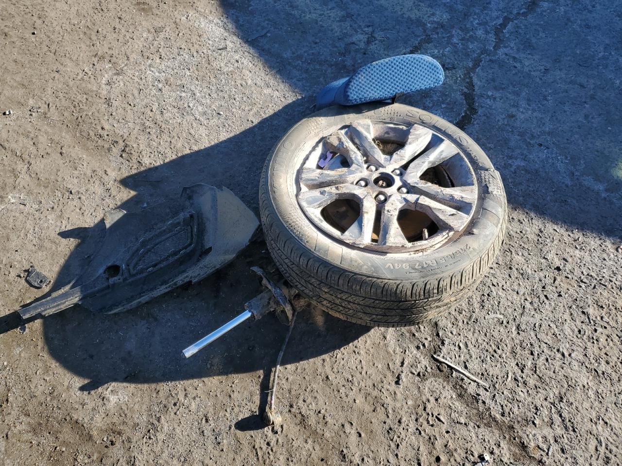 2023 KIA Seltos VIN KNDEUCAA1P7437168 Copart auction photo, all over damage thumbnail 13