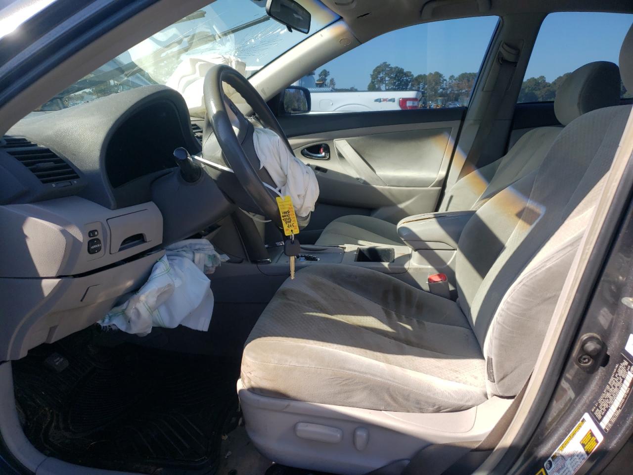 2008 Toyota Camry VIN 4T1BK46K58U072301 Copart auction photo, all over / undercarriage damage thumbnail 7