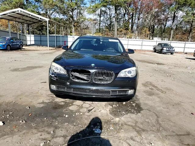 2012 BMW 7er VIN WBAKC8C51CC435390 Copart auction photo, front end damage thumbnail 13