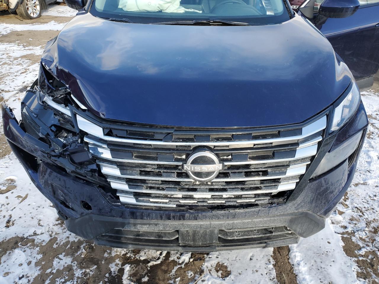 2024 Nissan Rogue VIN JN8BT3BB9RW448591 Copart auction photo, front end damage thumbnail 11
