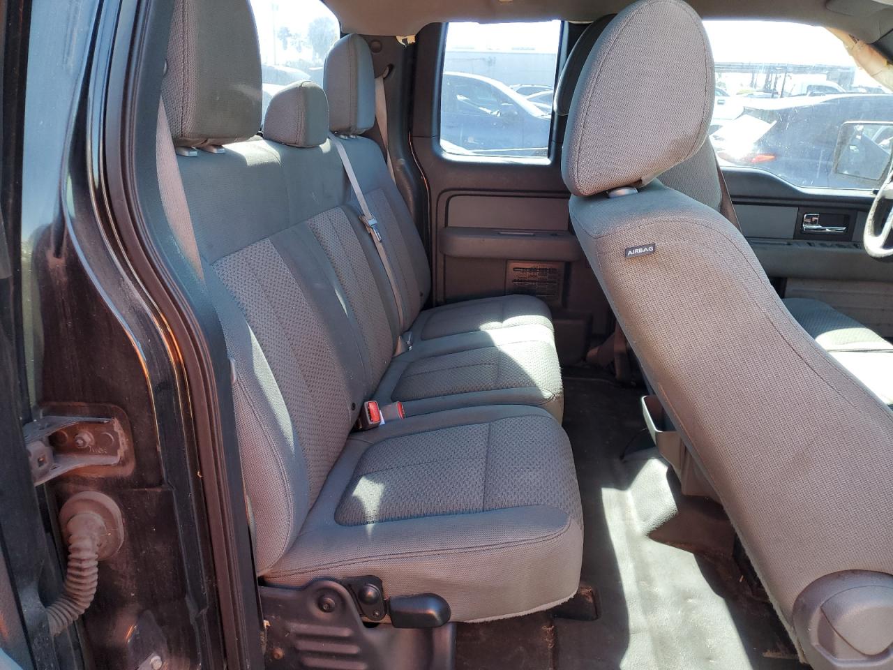 2014 Ford F-150 VIN 1FTEX1CM2EFC09492 Copart auction photo, side / undercarriage damage thumbnail 10