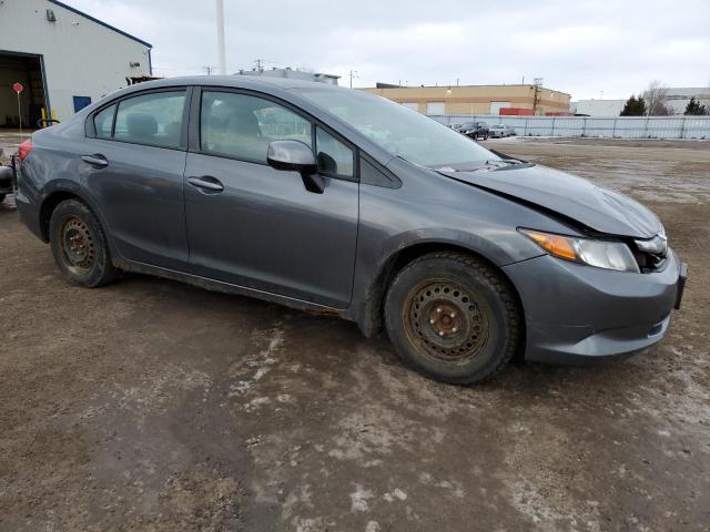 2012 Honda Civic VIN 2HGFB2F41CH113810 Copart auction photo, front end / minor dent/scratches damage thumbnail 4