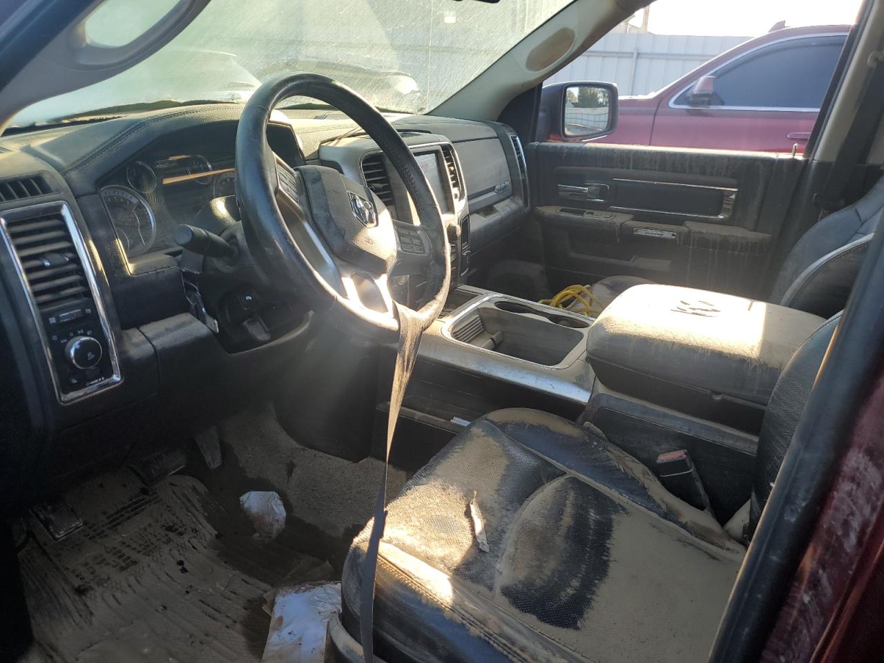 2017 RAM 1500 VIN 1C6RR7NT4HS800946 Copart auction photo, water/flood damage thumbnail 8