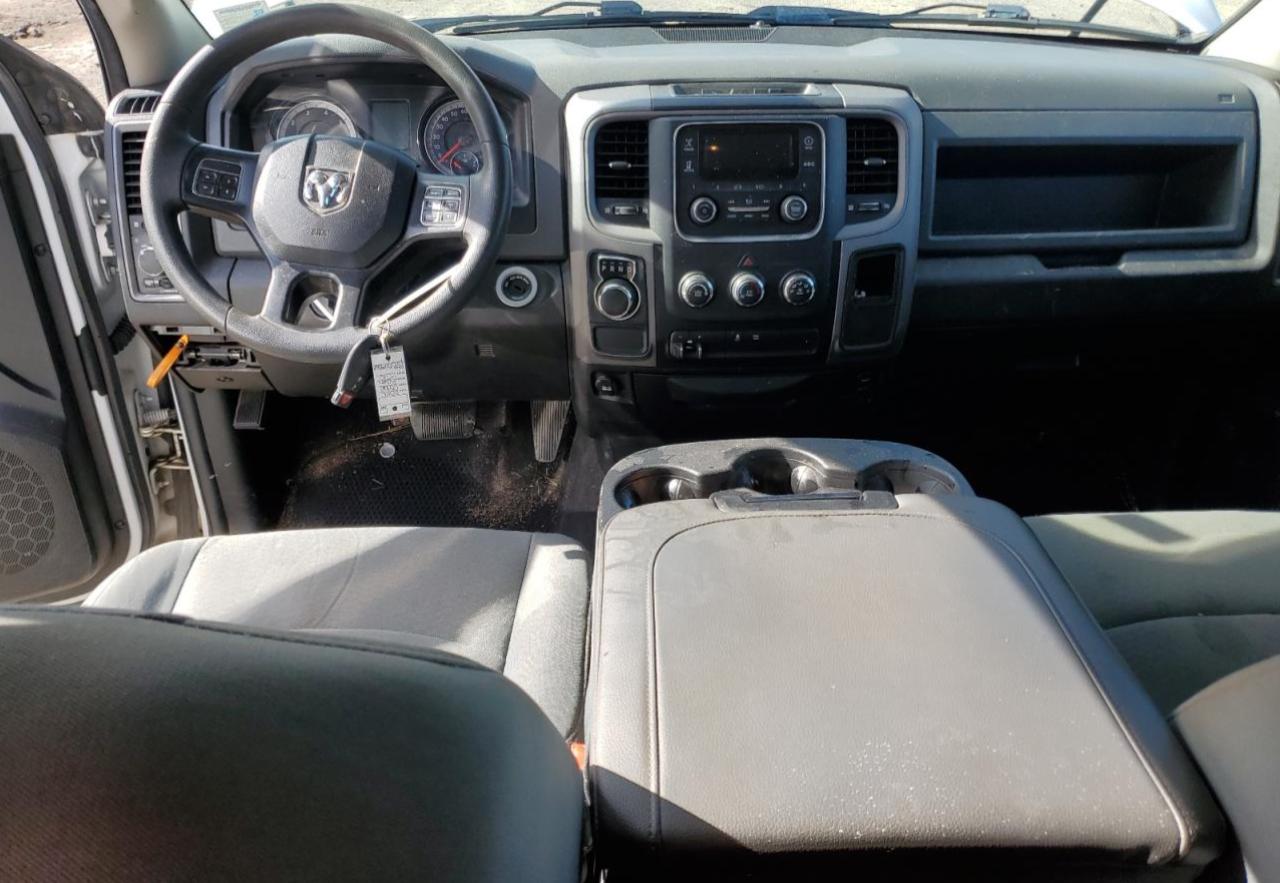 2019 RAM 1500 VIN 1C6RR6FT7KS746459 Copart auction photo, front end / minor dent/scratches damage thumbnail 8