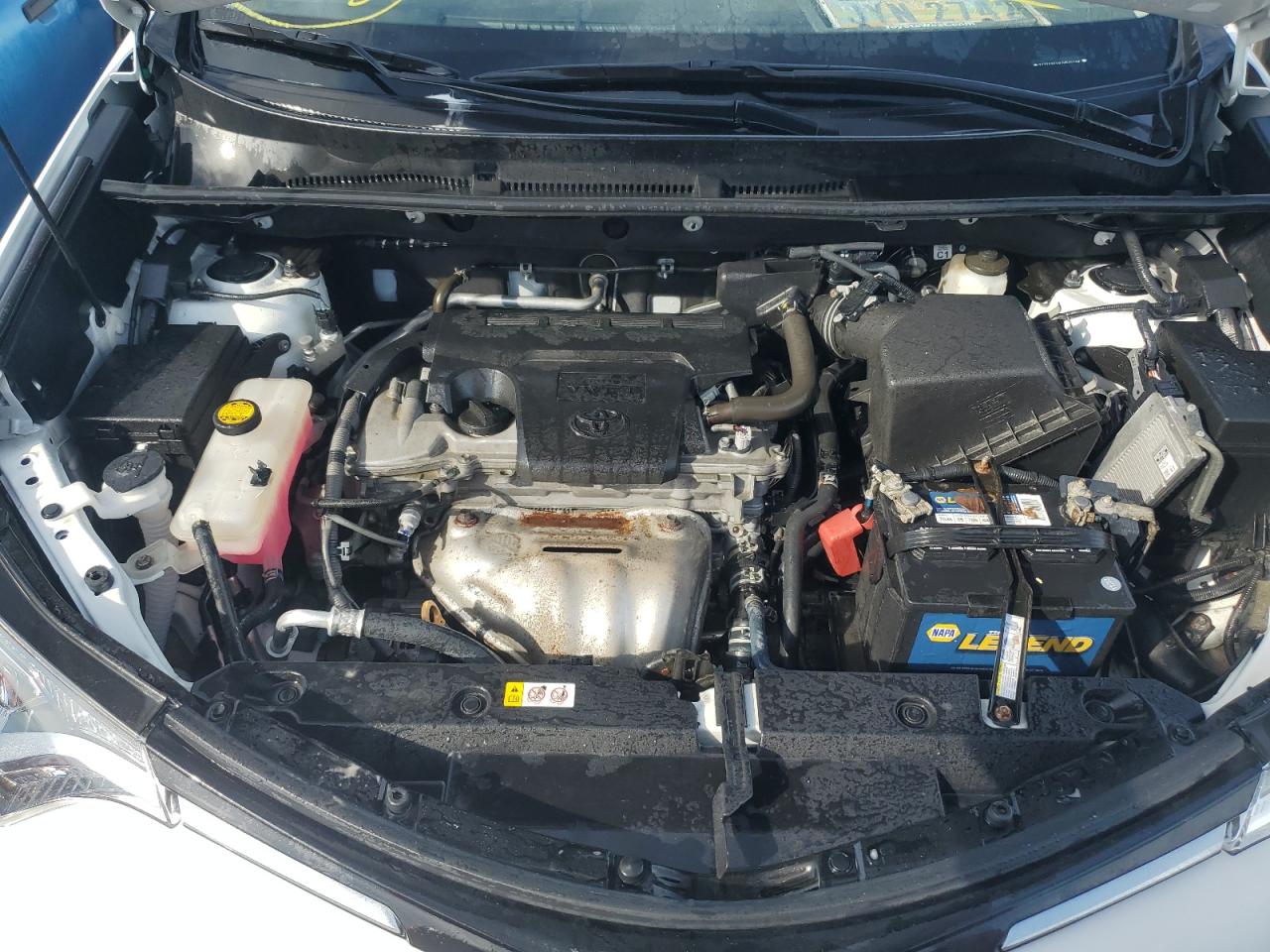 2018 Toyota RAV 4 VIN 2T3ZFREV8JW515288 Copart auction photo, water/flood damage thumbnail 12