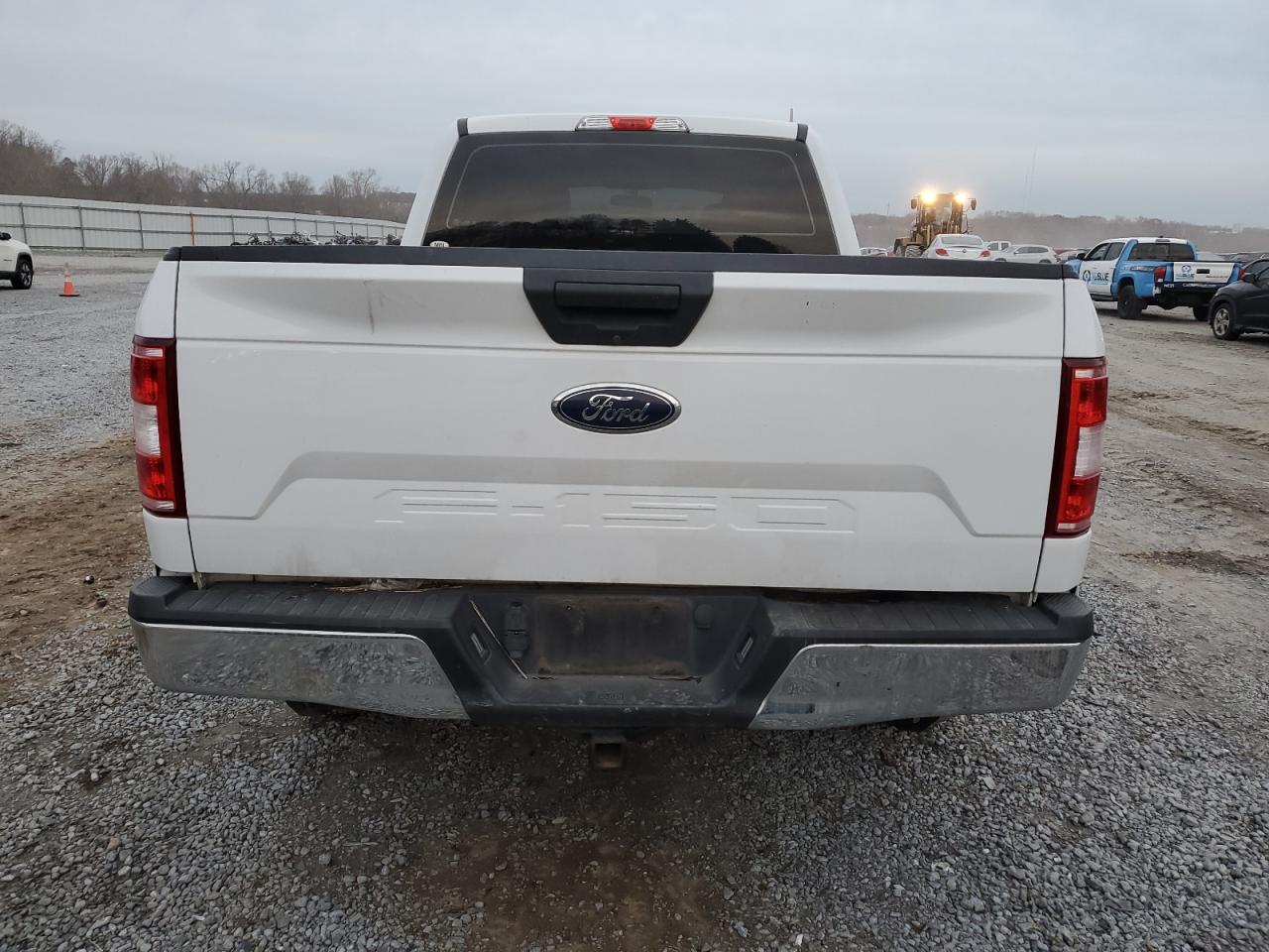 2019 Ford F-150 VIN 1FTFW1E56KFD16375 Copart auction photo, front end damage thumbnail 6