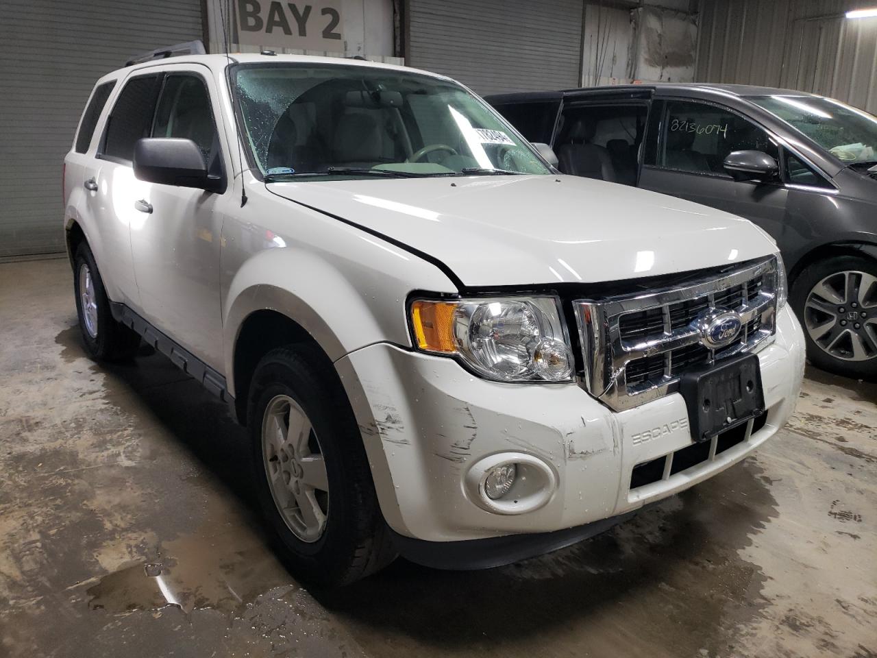 2012 Ford Escape VIN 1FMCU0DG6CKB79576 Copart auction photo, front end damage thumbnail 4