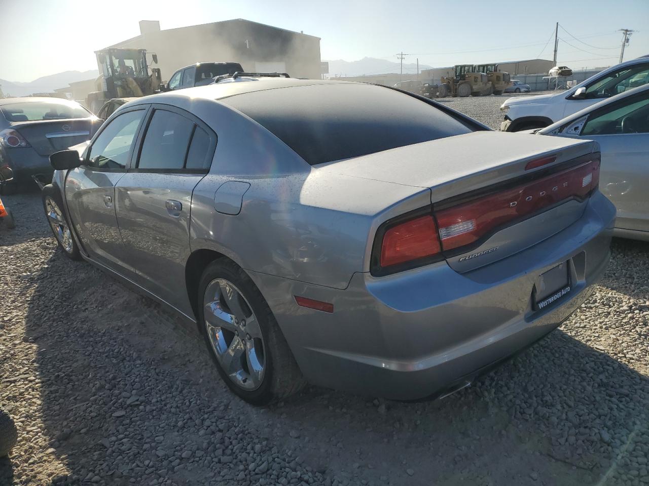 2014 Dodge Charger VIN 2C3CDXBG8EH374898 Copart auction photo, front end damage thumbnail 2