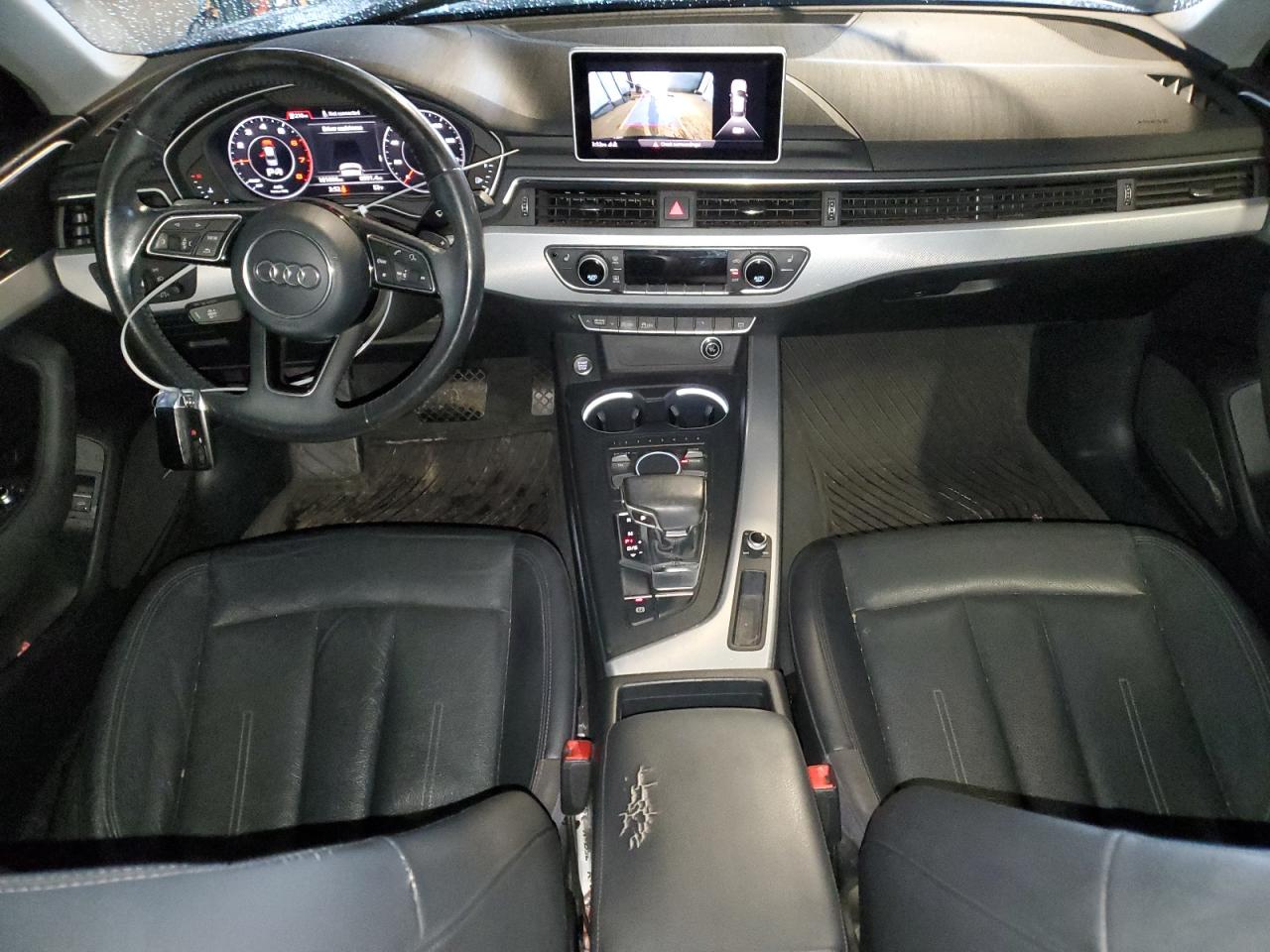 2017 Audi A4 VIN WAUKMAF44HN042485 Copart auction photo, mechanical damage thumbnail 8