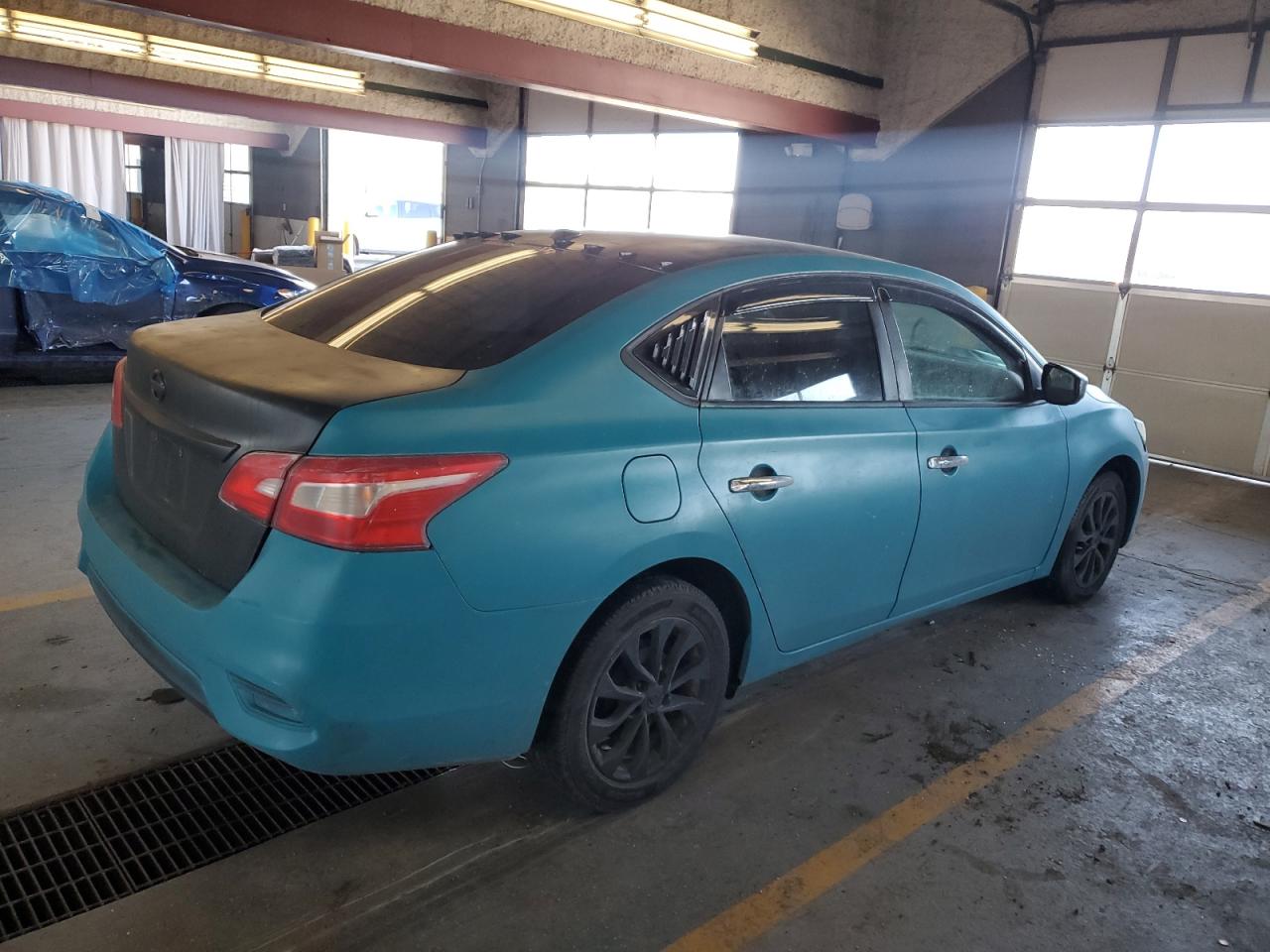2019 Nissan Sentra VIN 3N1AB7AP4KL625660 Copart auction photo, front end damage thumbnail 3