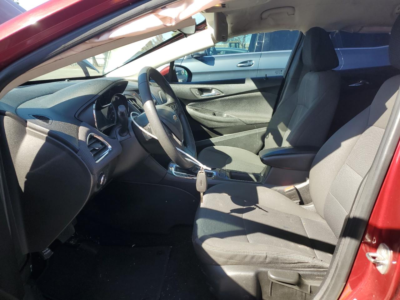2018 Chevrolet Cruze VIN 1G1BE5SM6J7172638 Copart auction photo, side damage thumbnail 7