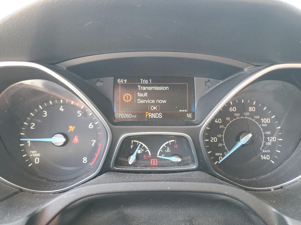 2015 Ford Focus VIN 1FADP3N22FL360814 Copart auction photo, front end damage thumbnail 9