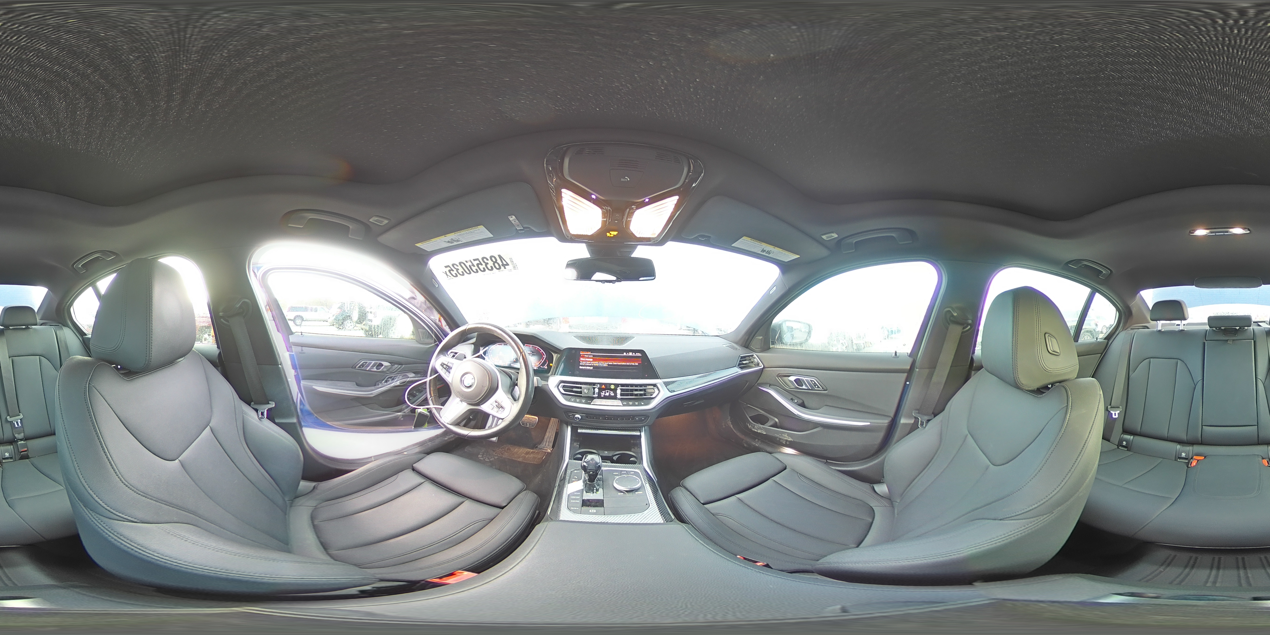 2020 BMW 3er VIN 3MW5R7J02L8B06928 Copart auction photo, rear end damage thumbnail 15