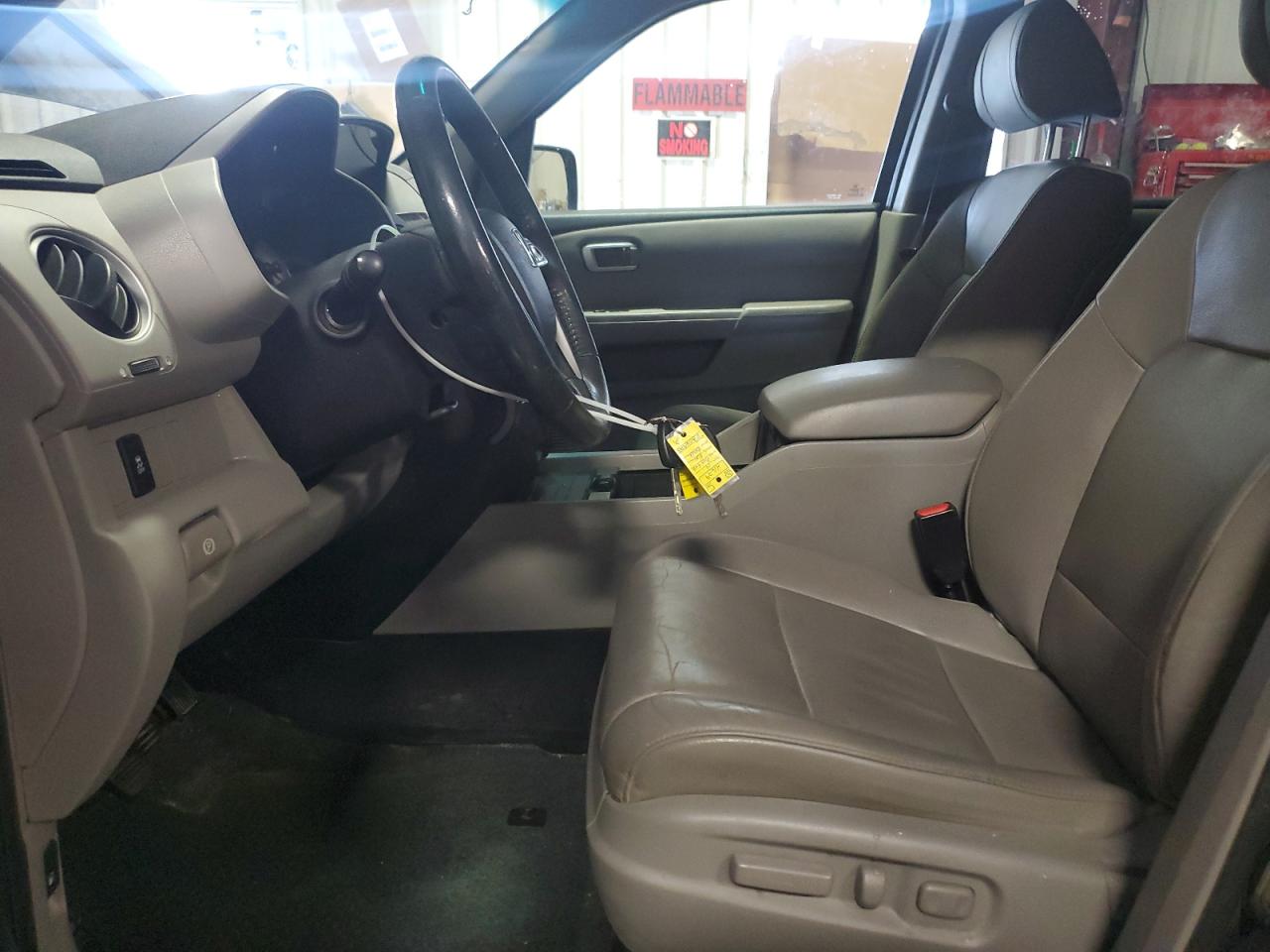 2014 Honda Pilot VIN 5FNYF4H57EB041923 Copart auction photo, front end / rear end damage thumbnail 7