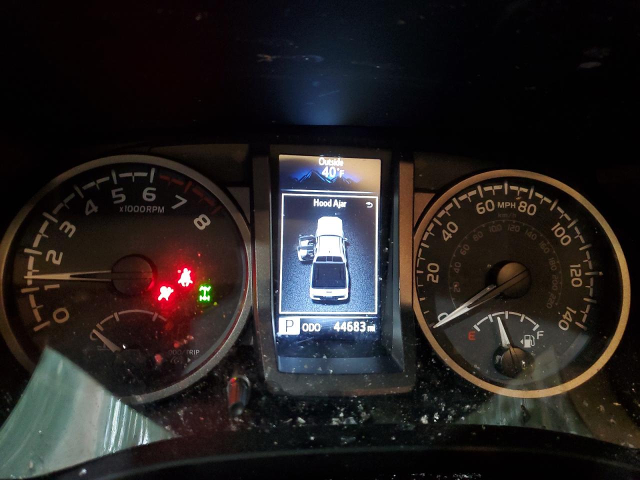 2022 Toyota Tacoma VIN 3TMCZ5AN3NM494952 Copart auction photo, rollover damage thumbnail 9