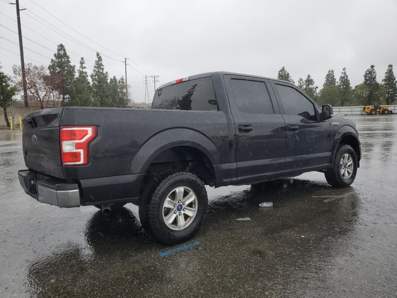 2019 Ford F-150 VIN 1FTEW1E50KKC04769 Copart auction photo, front end / undercarriage damage thumbnail 3