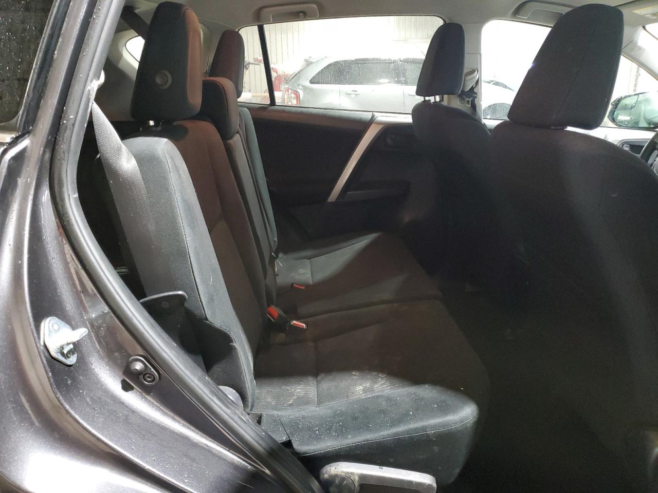2017 Toyota RAV 4 VIN JTMBFREV2HJ148978 Copart auction photo, side / front end damage thumbnail 11