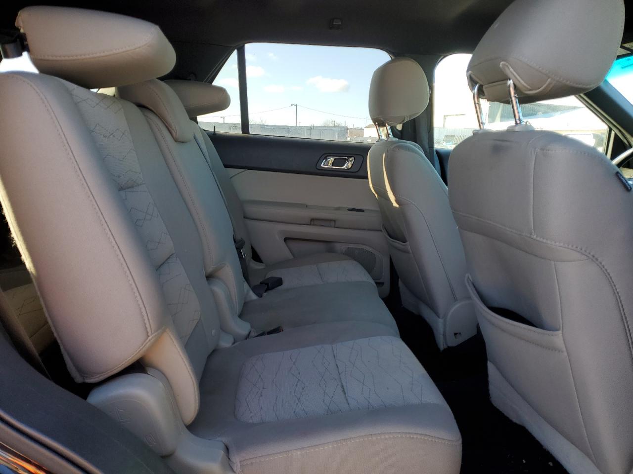 2015 Ford Explorer VIN 1FM5K7B83FGB37733 Copart auction photo, front end damage thumbnail 11