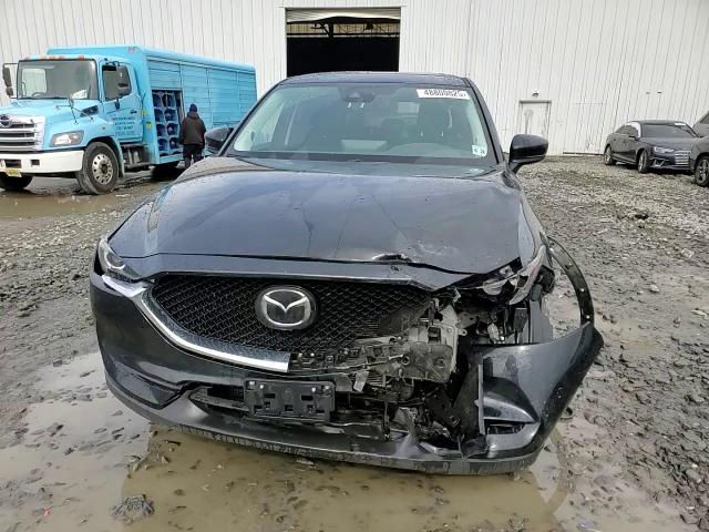 2021 Mazda CX-5 VIN JM3KFBCM1M0407582 Copart auction photo, front end damage thumbnail 14