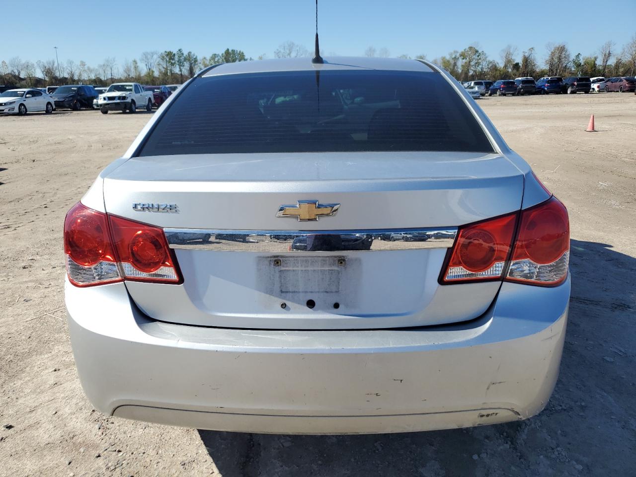2013 Chevrolet Cruze VIN 1G1PA5SH7D7298502 Copart auction photo, all over damage thumbnail 6