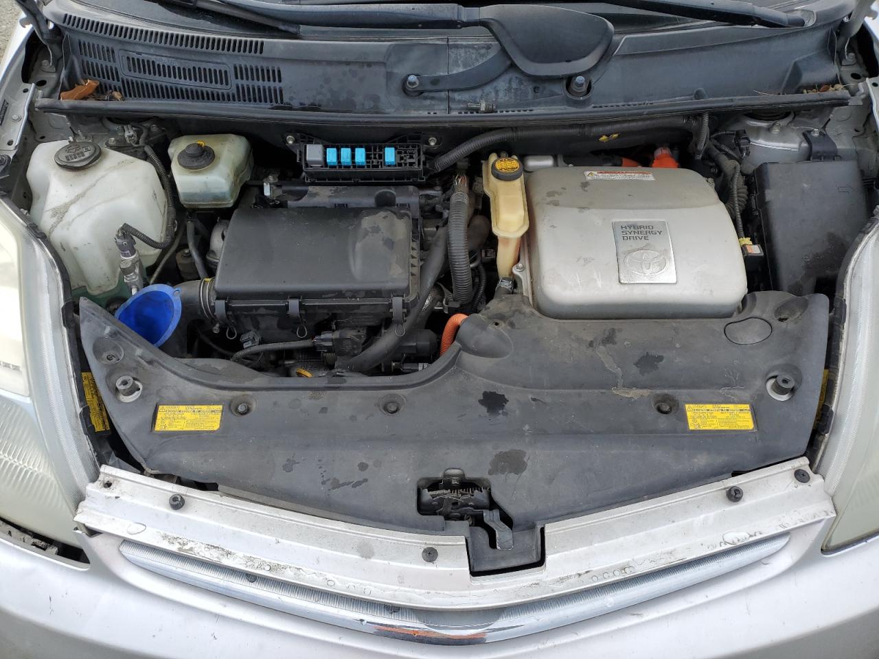 2007 Toyota Prius VIN JTDKB20UX73235905 Copart auction photo, minor dent/scratches damage thumbnail 11