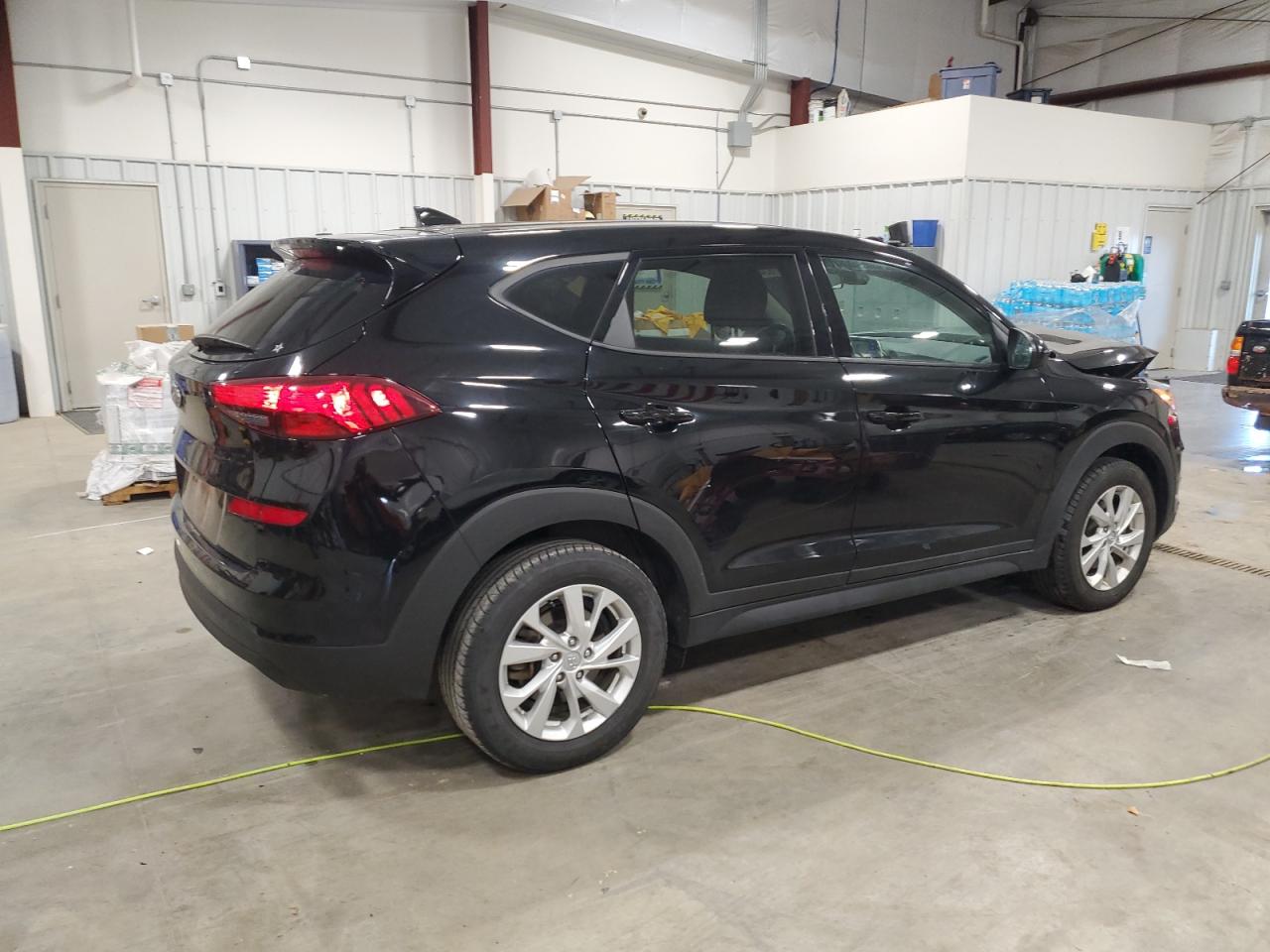2019 Hyundai Tucson VIN KM8J23A4XKU925541 Copart auction photo, front end damage thumbnail 3