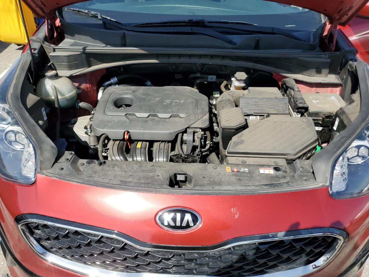 2020 KIA Sportage VIN KNDPM3AC1L7741122 Copart auction photo, undercarriage / front end damage thumbnail 11