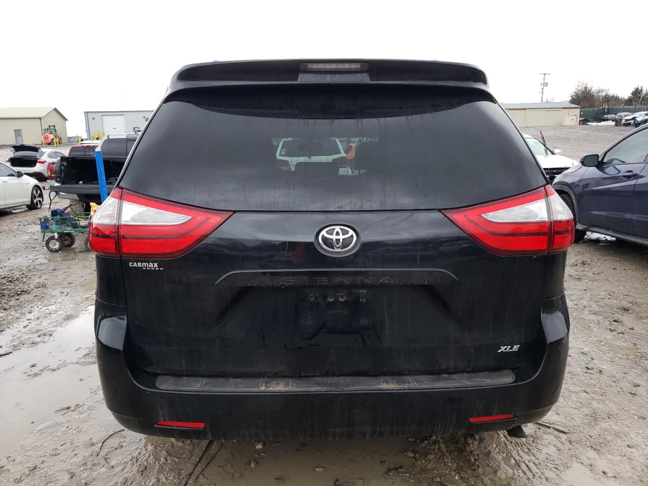 2016 Toyota Sienna VIN 5TDYK3DC9GS693127 Copart auction photo, front end damage thumbnail 6