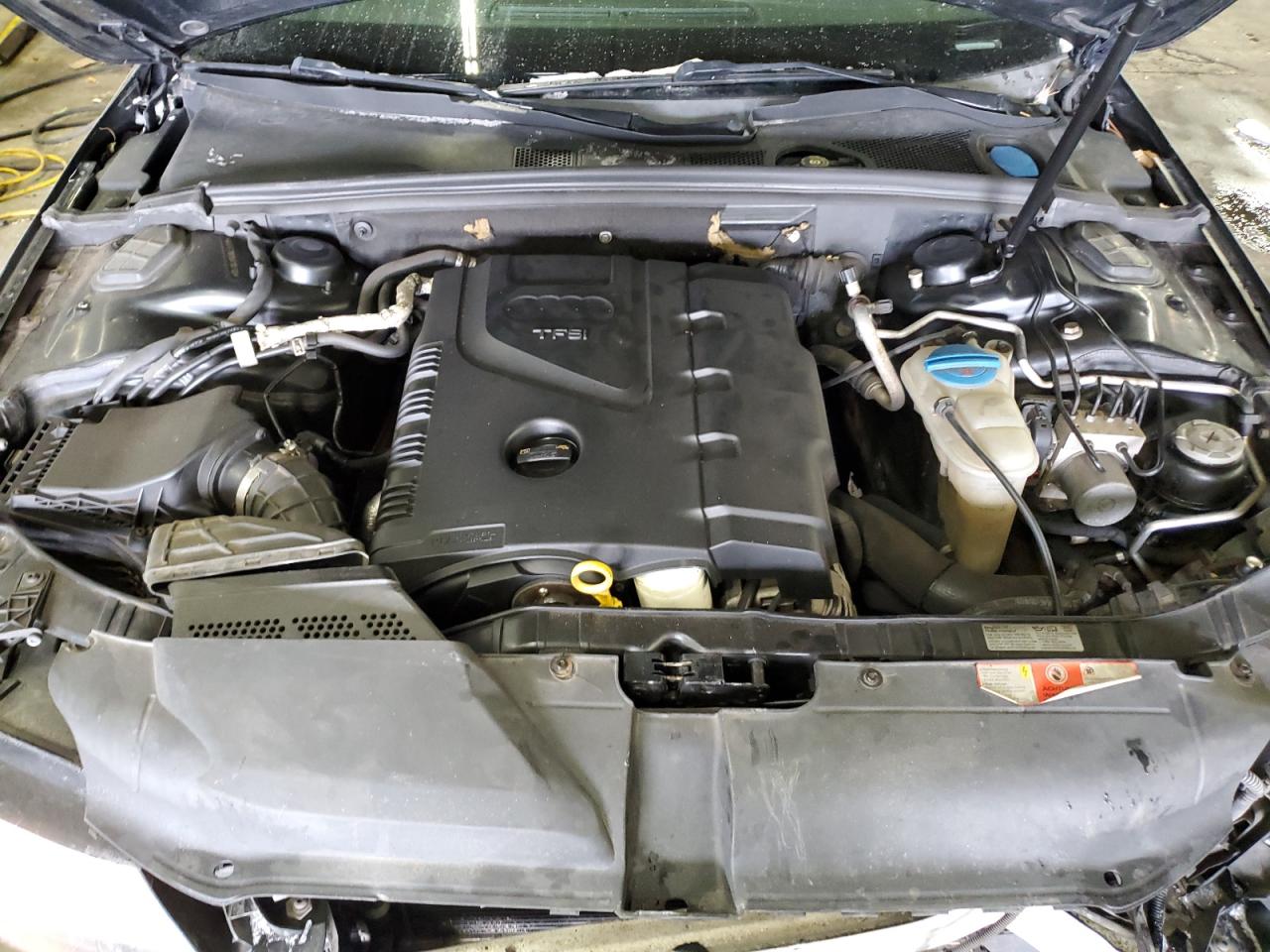 2009 Audi A4 VIN WAUVF78K89A180139 Copart auction photo, front end damage thumbnail 13