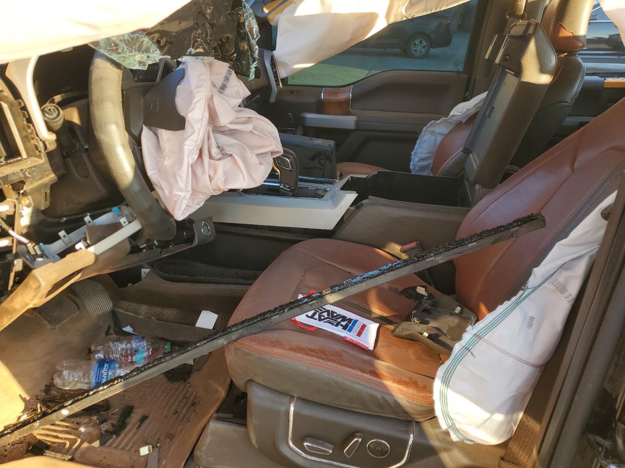 2018 Ford F-150 VIN 1FTEW1EG9JFA44223 Copart auction photo, front end / all over damage thumbnail 7
