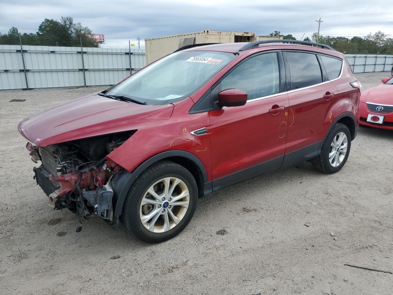 2017 Ford Escape VIN 1FMCU9GD4HUC66958