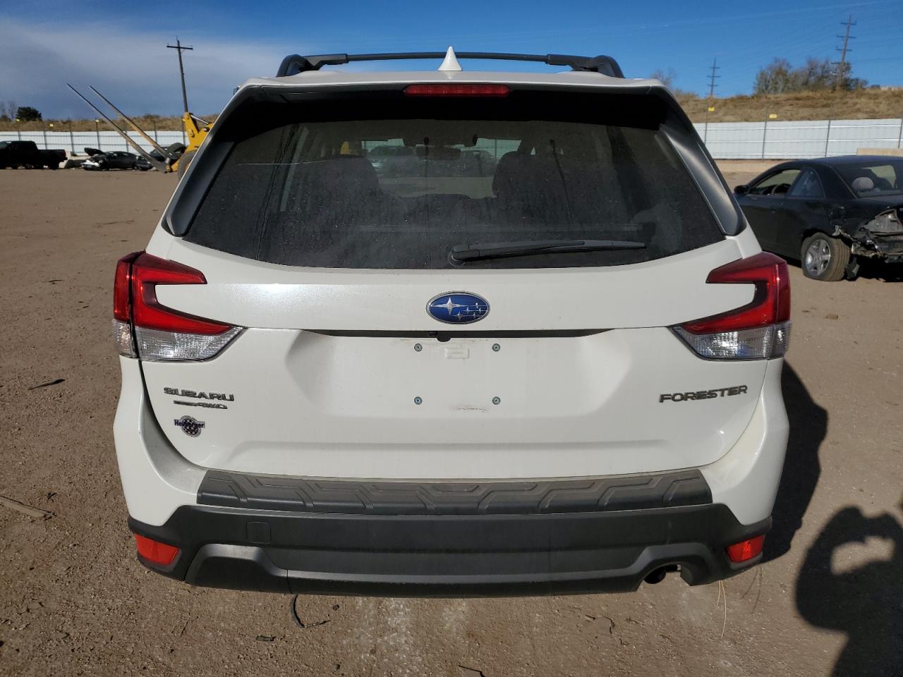 2021 Subaru Forester VIN JF2SKAJC4MH516341 Copart auction photo, side / rear end damage thumbnail 6