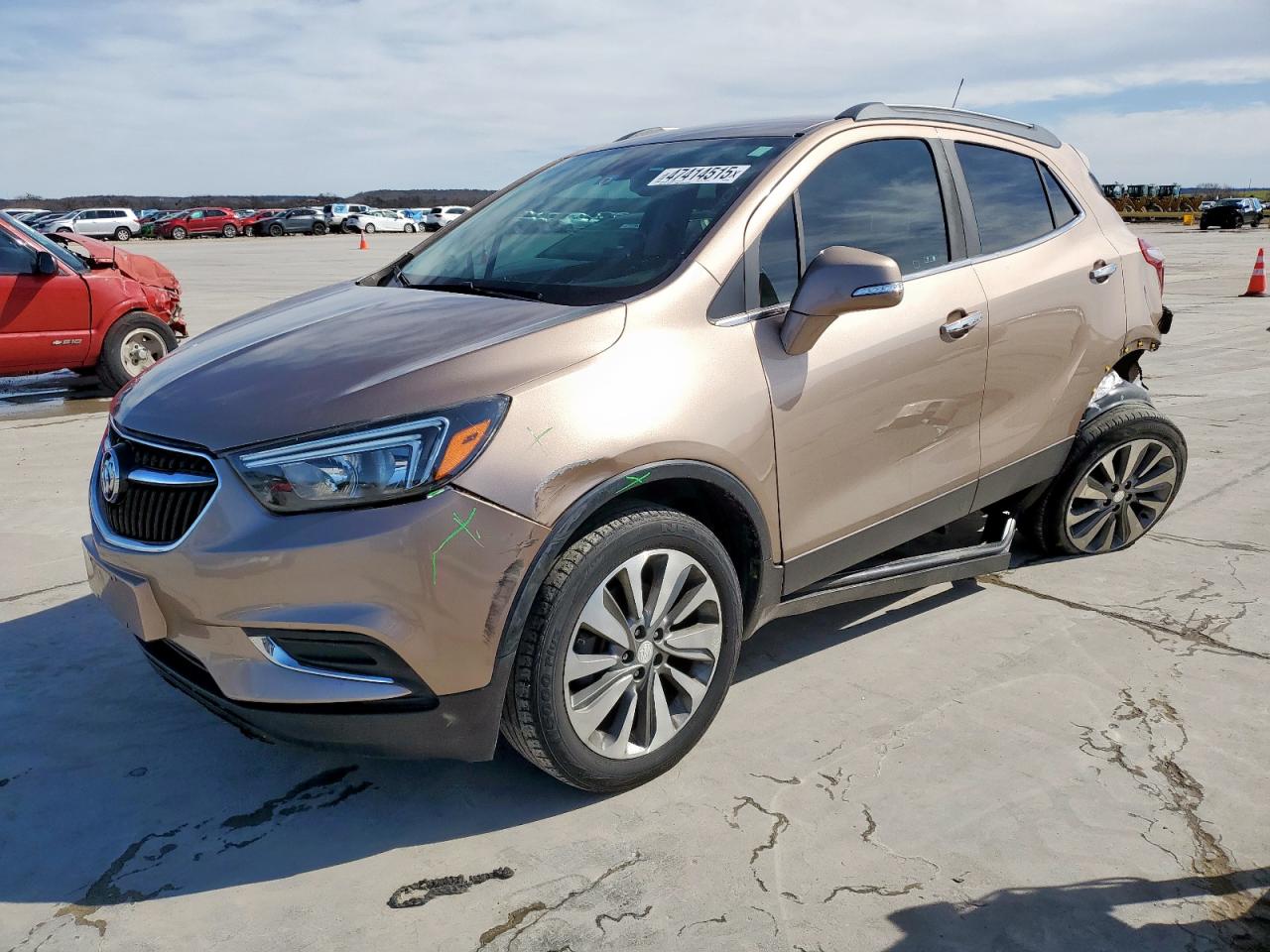 2019 Buick Encore VIN KL4CJASB6KB729720